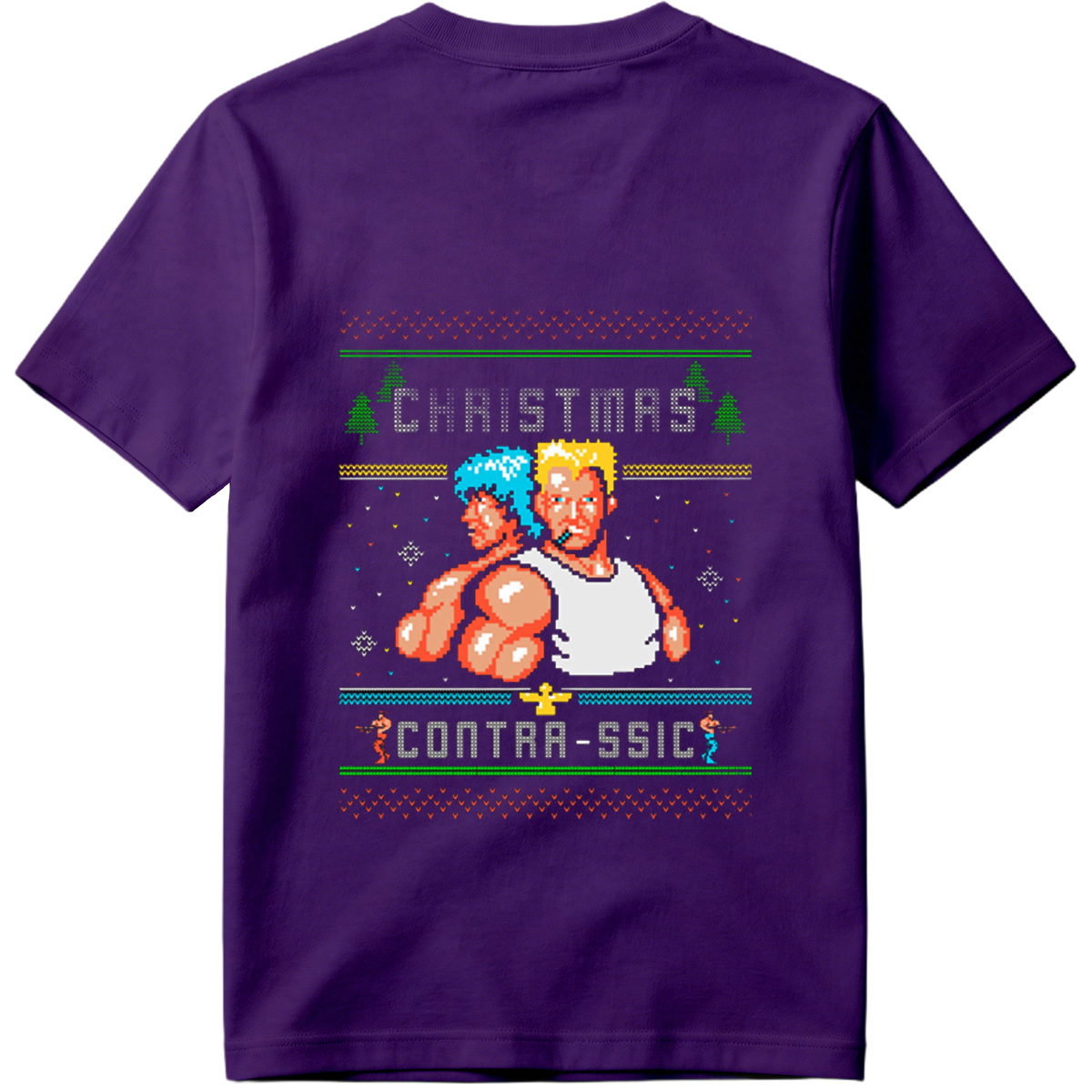 Christmas Contra-ssic: Bill and Lance - Tee