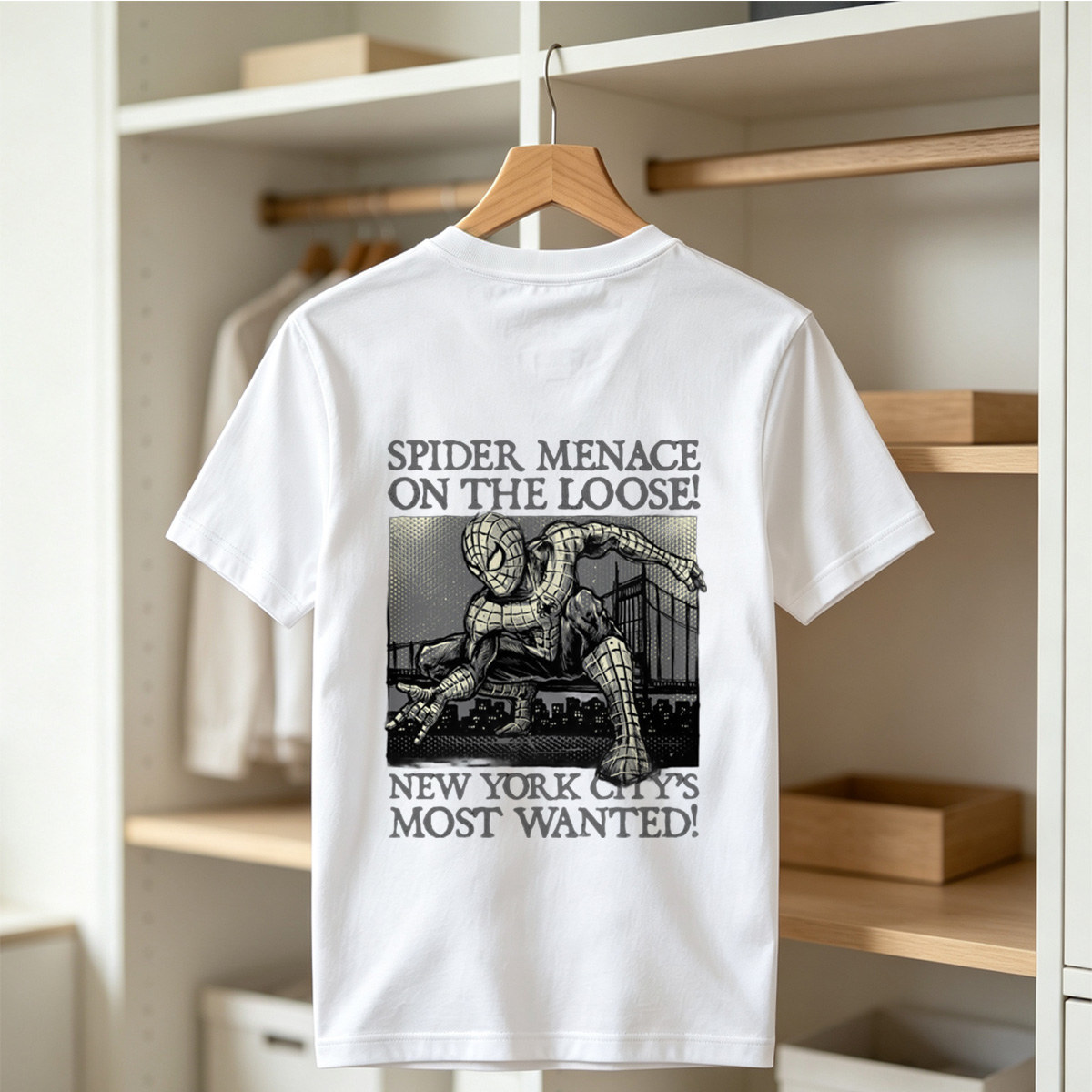 Spider-Man: Spider Menace on the Loose! - Tee