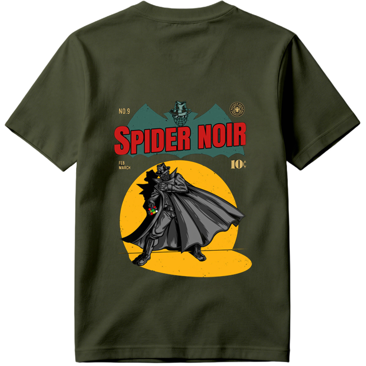Spider Noir: The Shadowed Web-Slinger - Tee