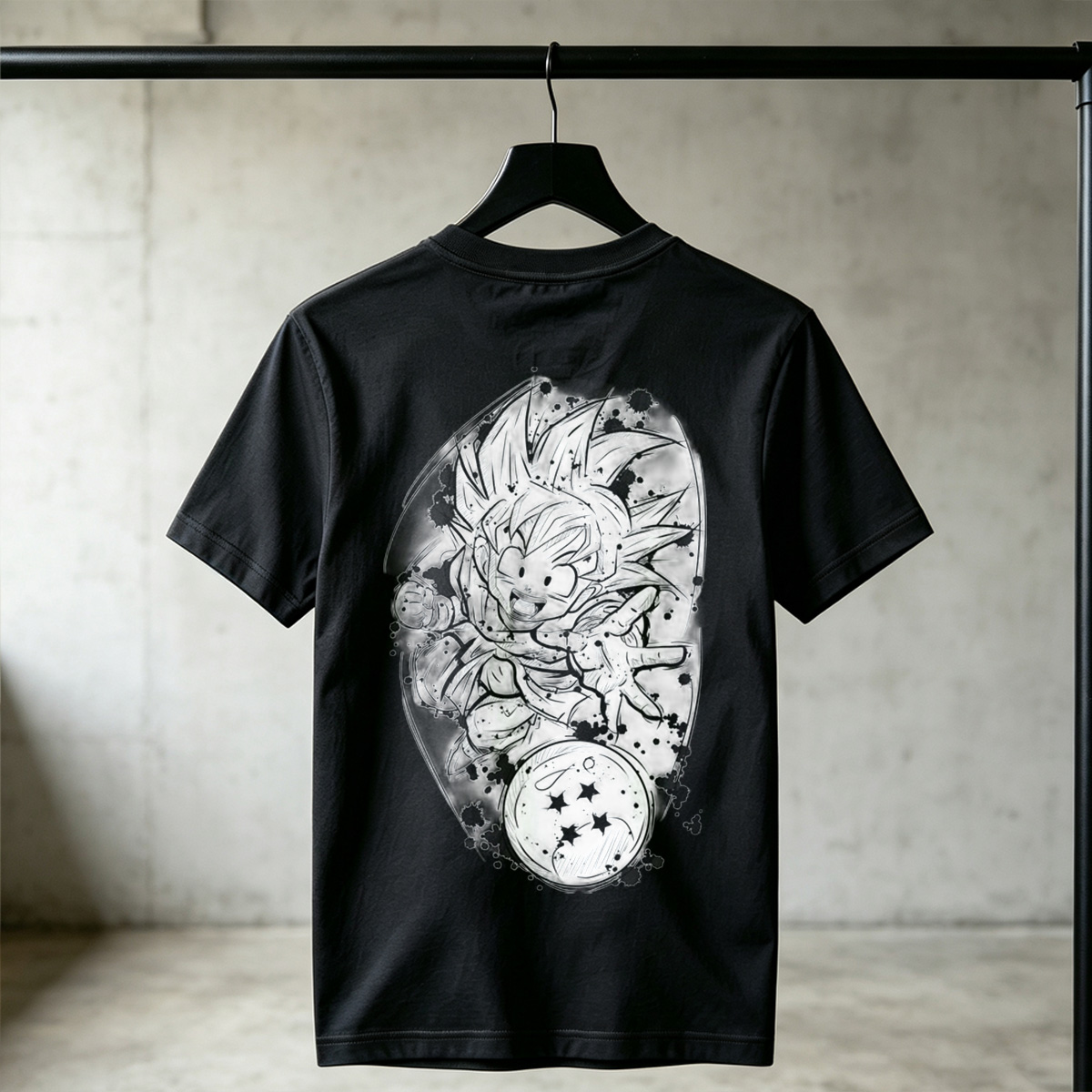 Dragon Ball Z - Goku and Dragon Ball - Tee