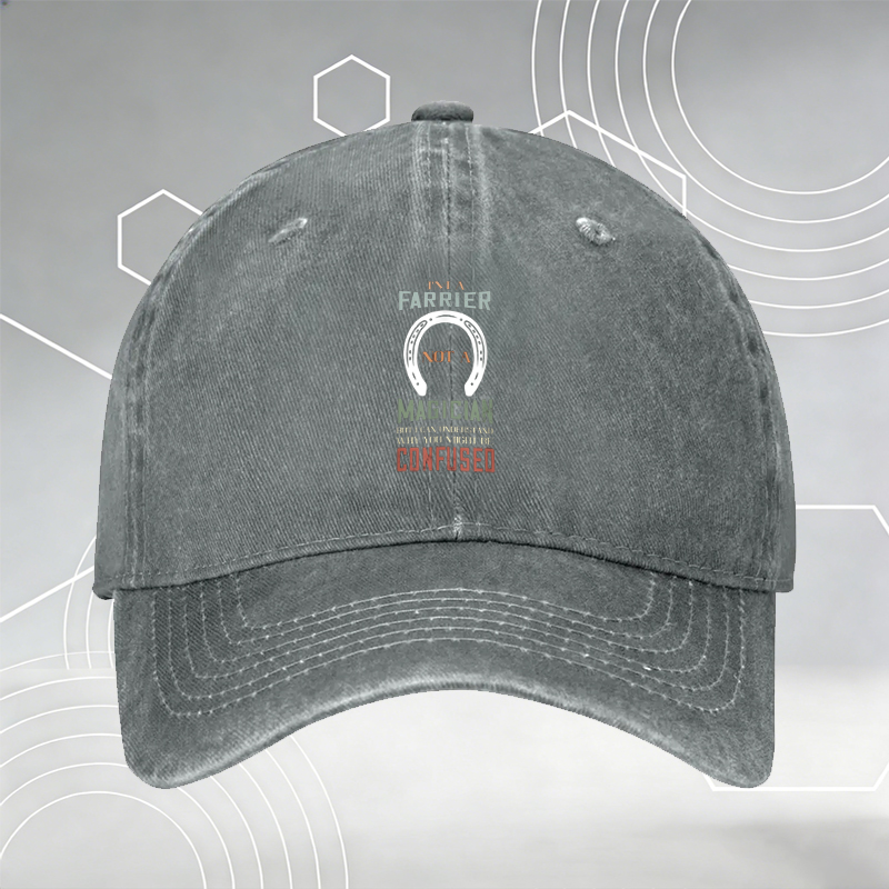 New Baseball Cap with Fun Speech Bubble Print 