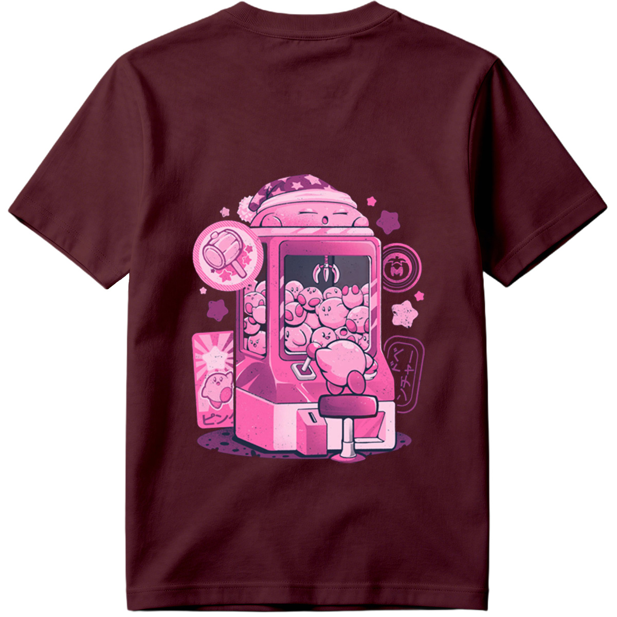 Kirby Claw Machine Adventure - Tee