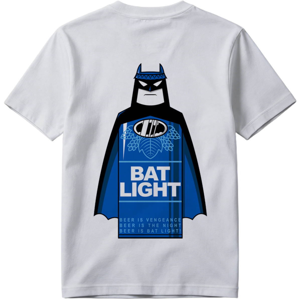 Batman Bat Light Beer - Tee