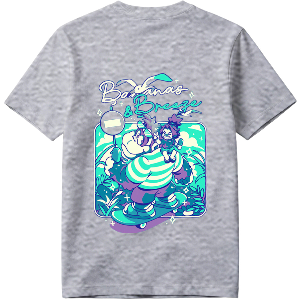 Bananas & Breeze: Wario and Birdo Adventure - Tee