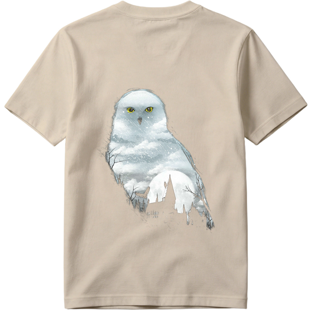 Harry Potter - Hedwig and Hogwarts - Tee