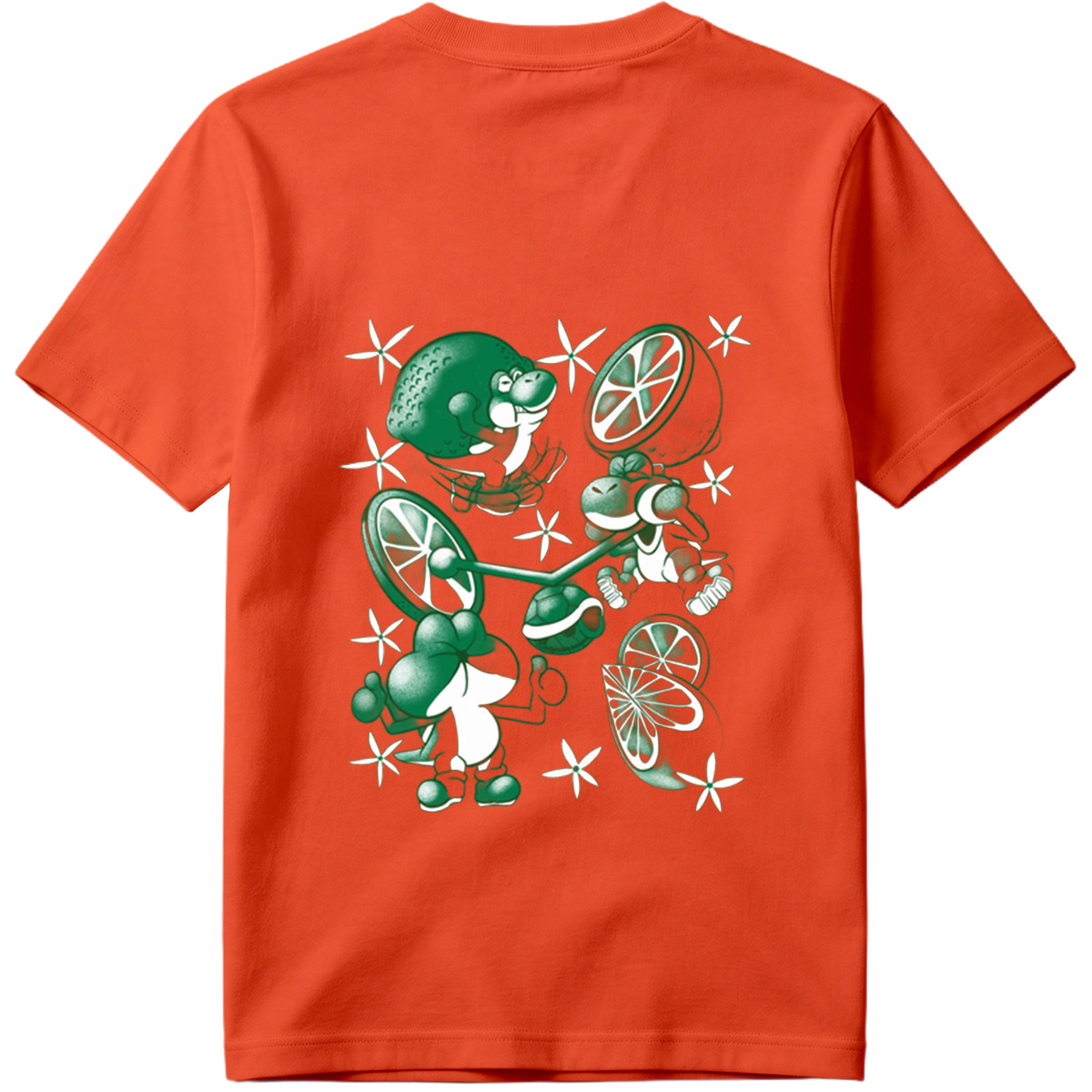 Yoshi and Lime Adventure - Tee