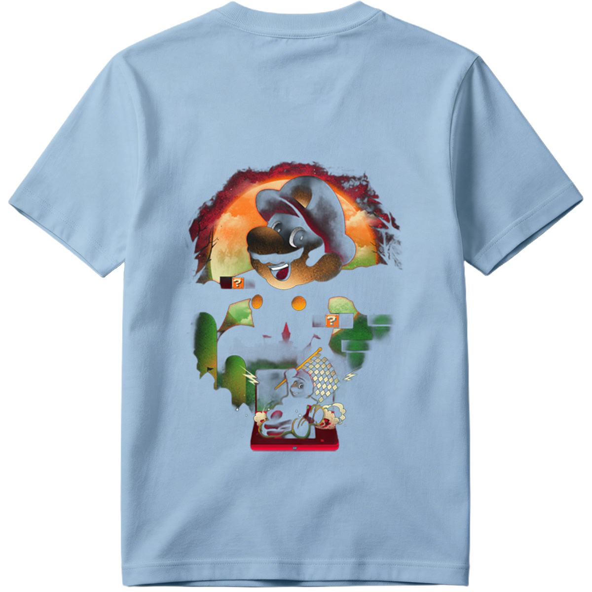 Super Mario: Dark Mario and Koopa Troopa Adventure - Tee