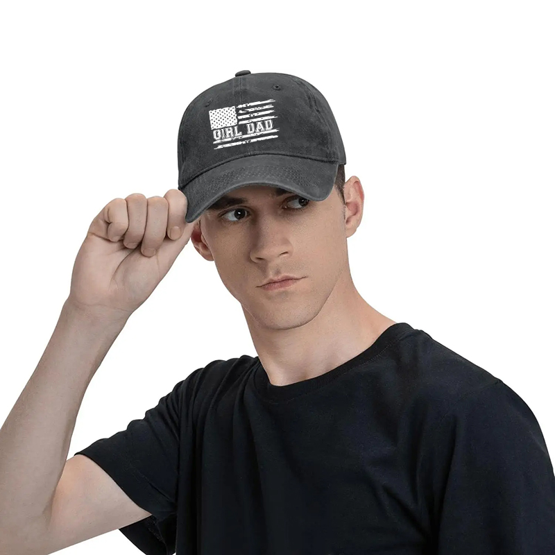 New Baseball Cap with Cat in Box and Tarot-inspired Print, Unisex Adjustable Hat for Casual Outdoor Wear, Perfect for Cat Lovers and Mystical Style Enthusiasts