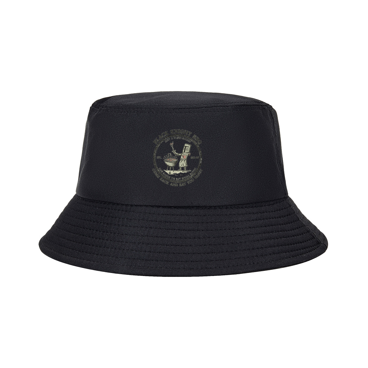 Black Knight BBQ: Just a Flesh Round - Fisherman's Hat