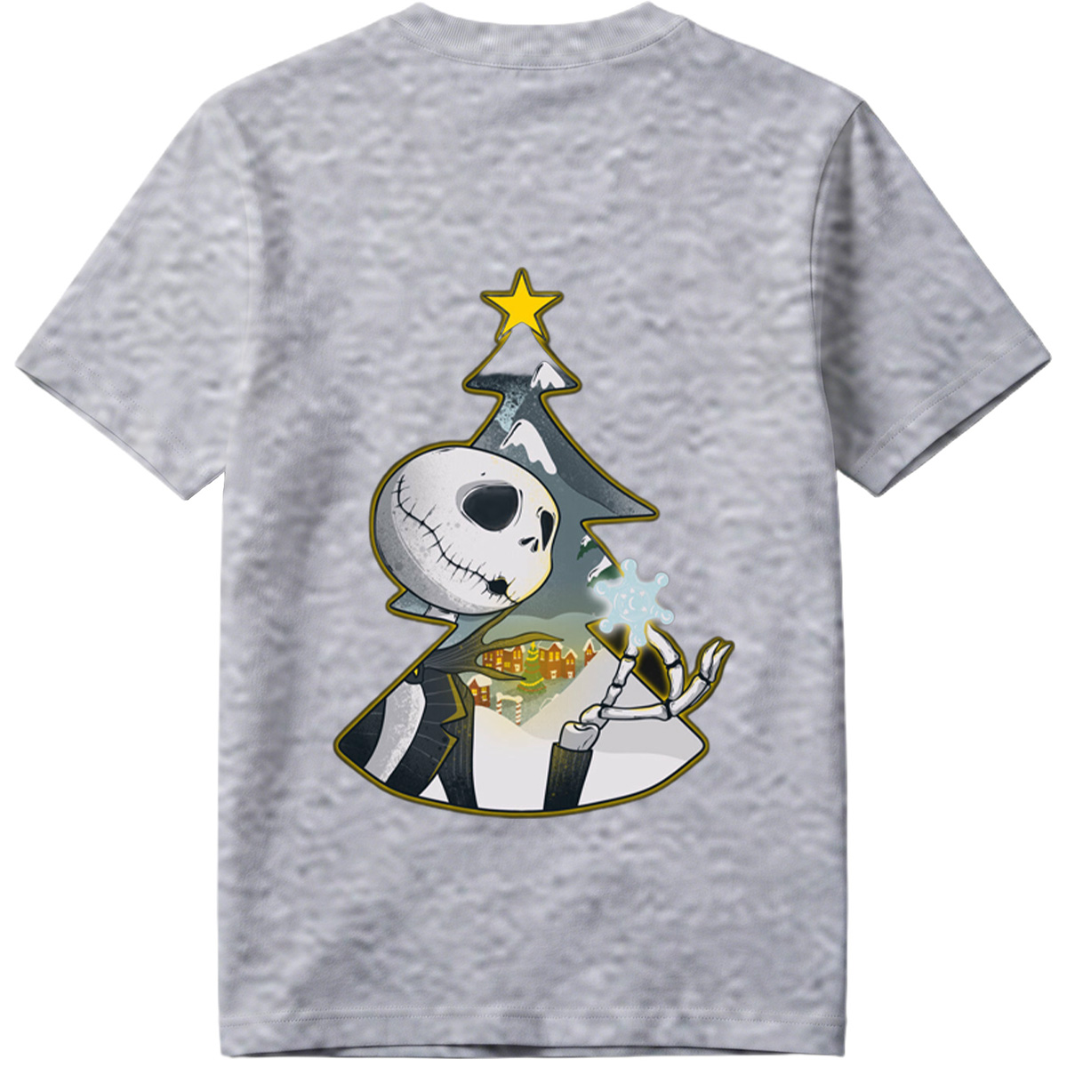 Jack Skellington Christmas Tree - Tee