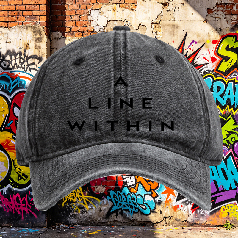 Unisex Classic Washed Cap with 
