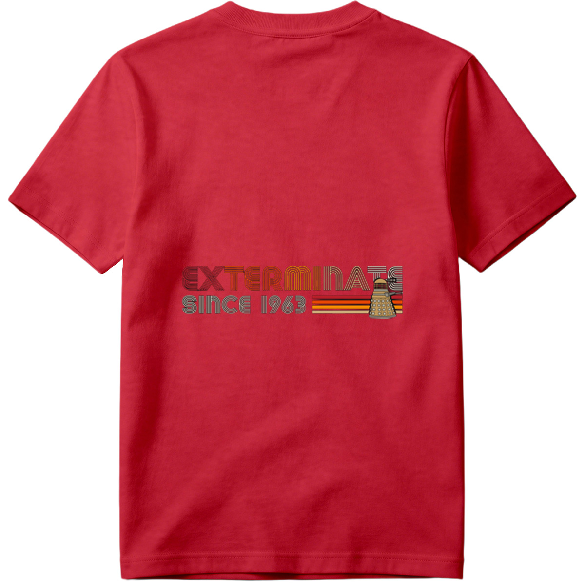 Daleks Exterminate Since 1963 - Tee