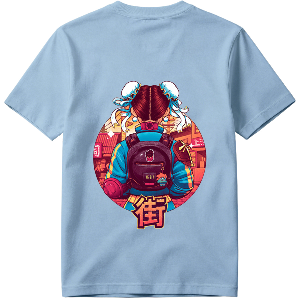 Street Fighter: Chun-Li - Tee