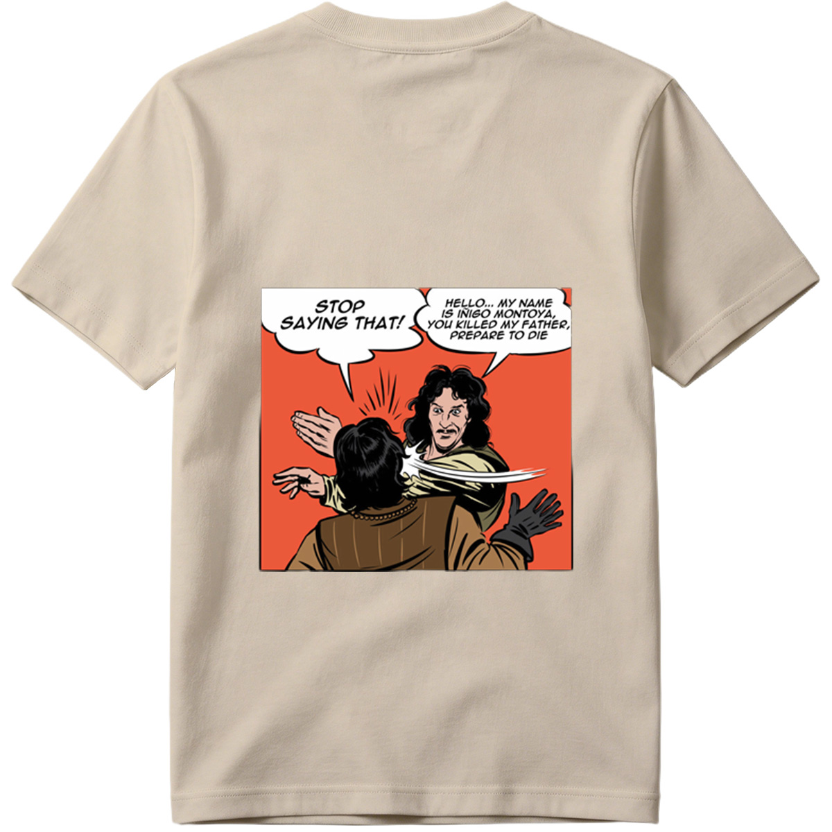 The Princess Bride: Inigo Montoya vs. Westley - Tee