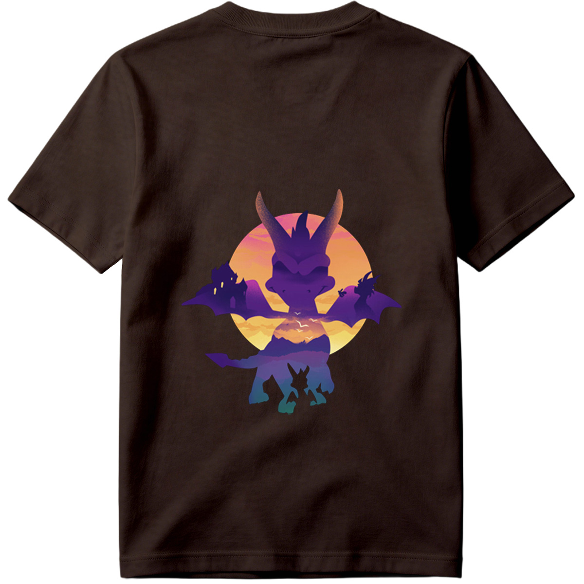 Spyro the Dragon: Sunset Silhouette - Tee
