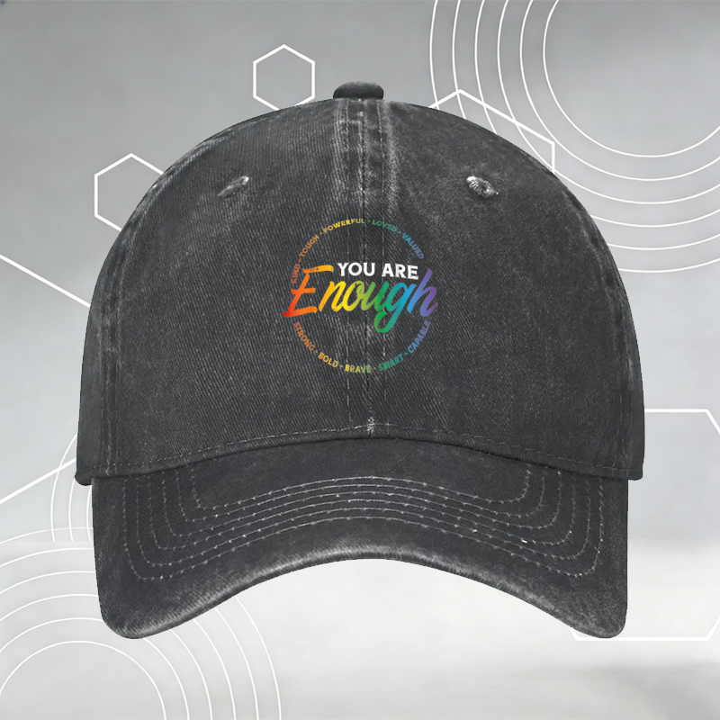 New Baseball Cap with Personal Stalker Dog Print and Funny Text 