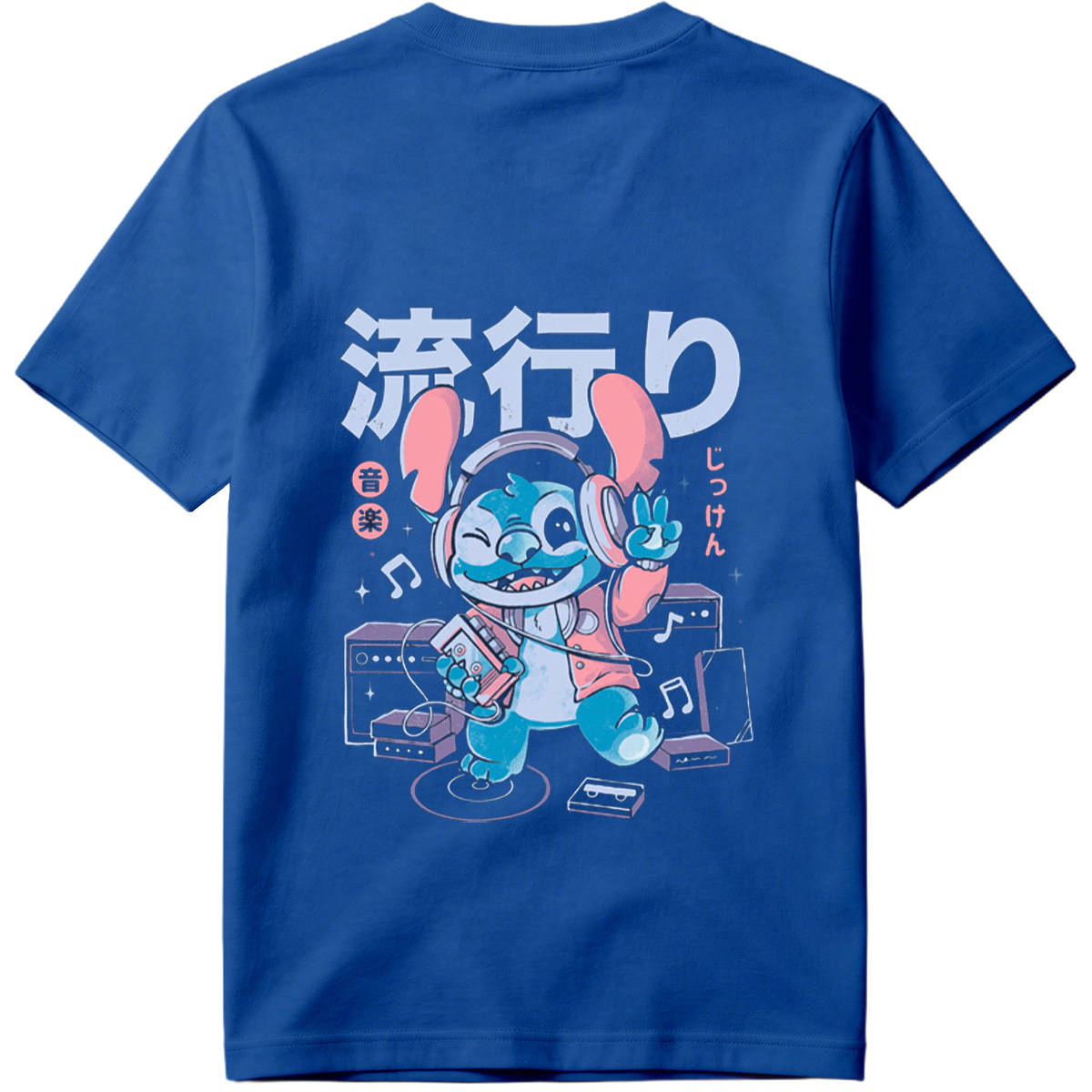 Stitch Music Party - Tee