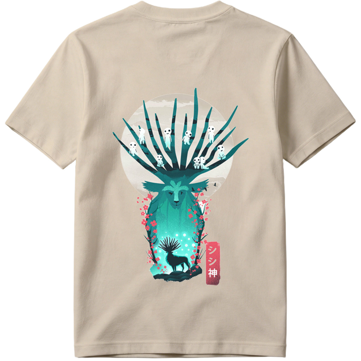 Shishigami: The Spirit of the Deer - Tee