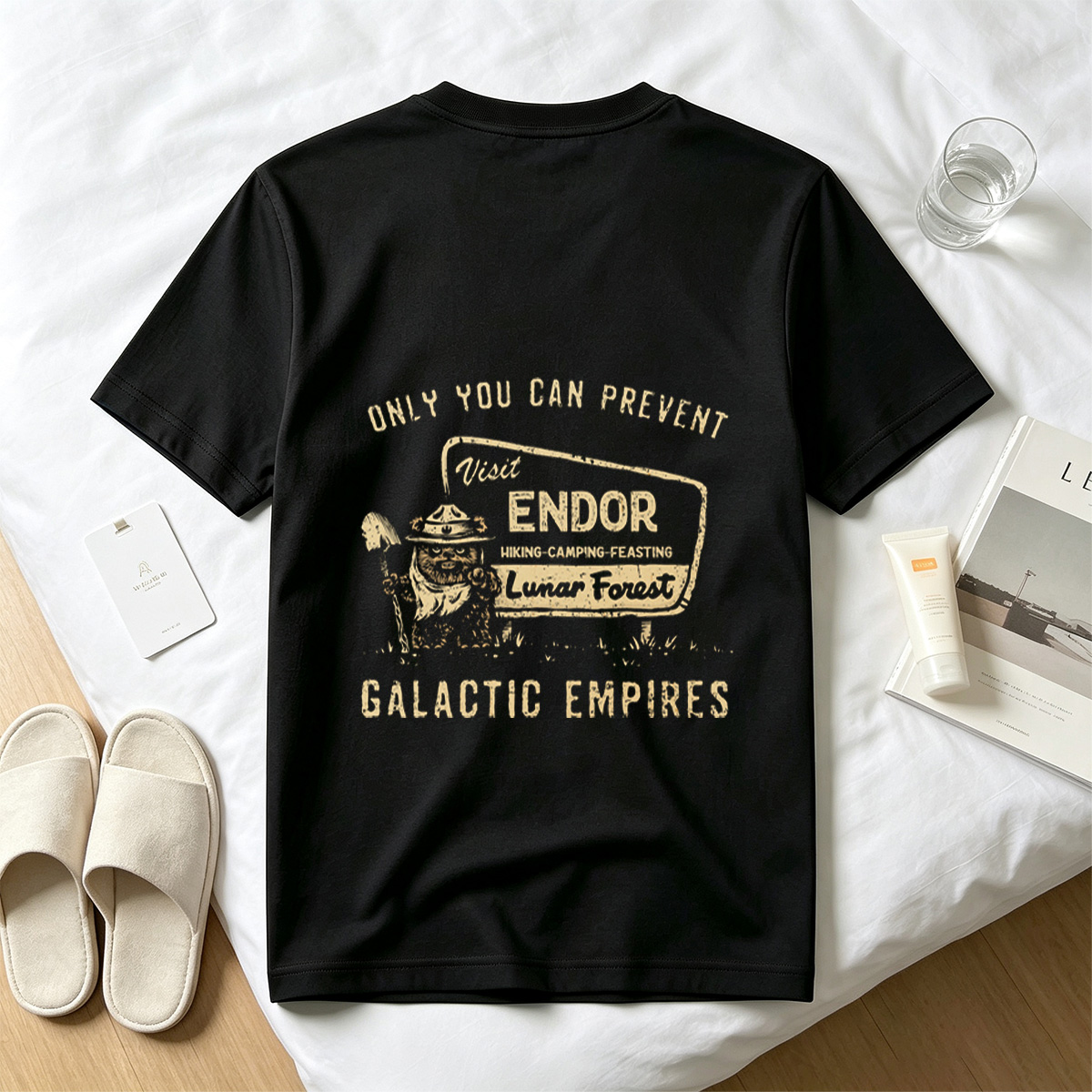 Star Wars: Ewok Forest Ranger – Only You Can Prevent Galactic Empires - Tee