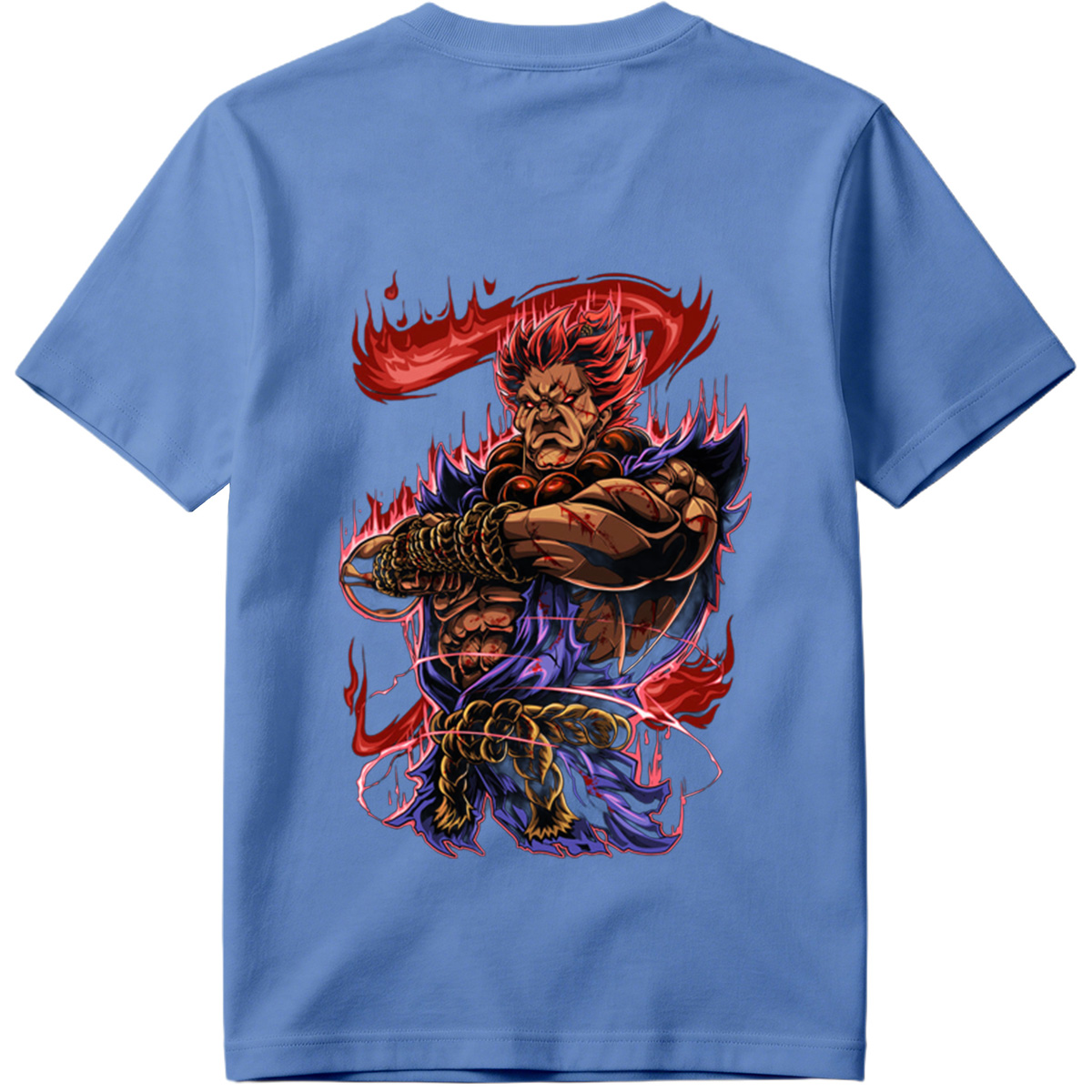 Street Fighter - Akuma - Tee