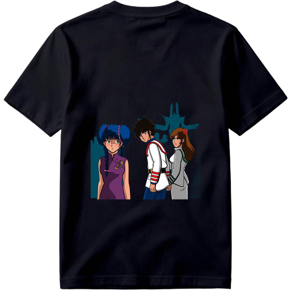 Mobile Suit Gundam: Amuro, Sayla, and Haro - Tee