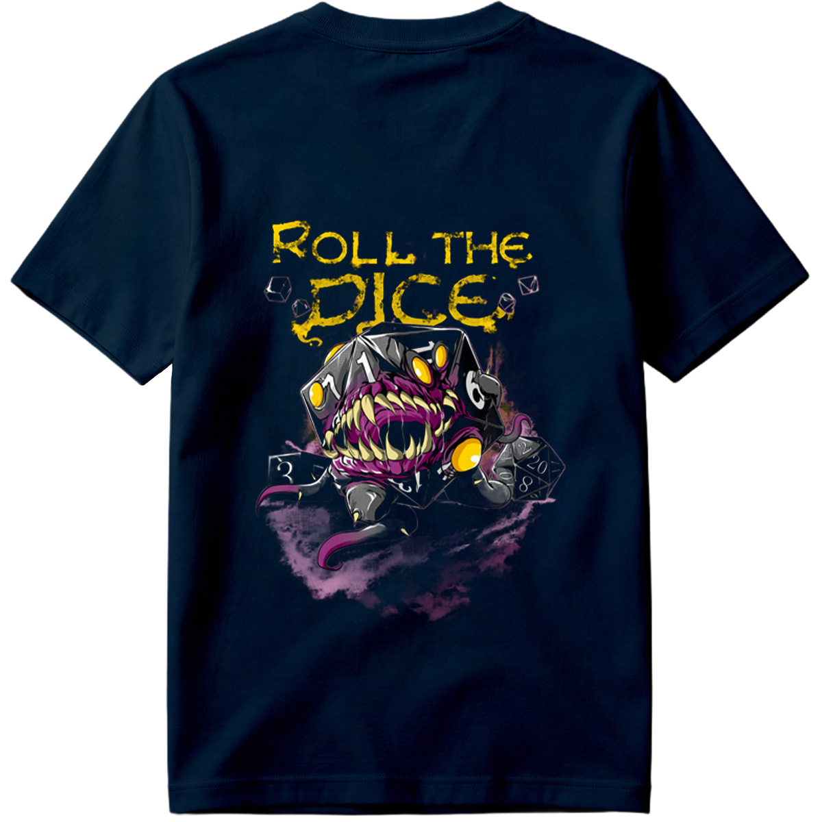 Roll the Dice: D20 Monster - Tee