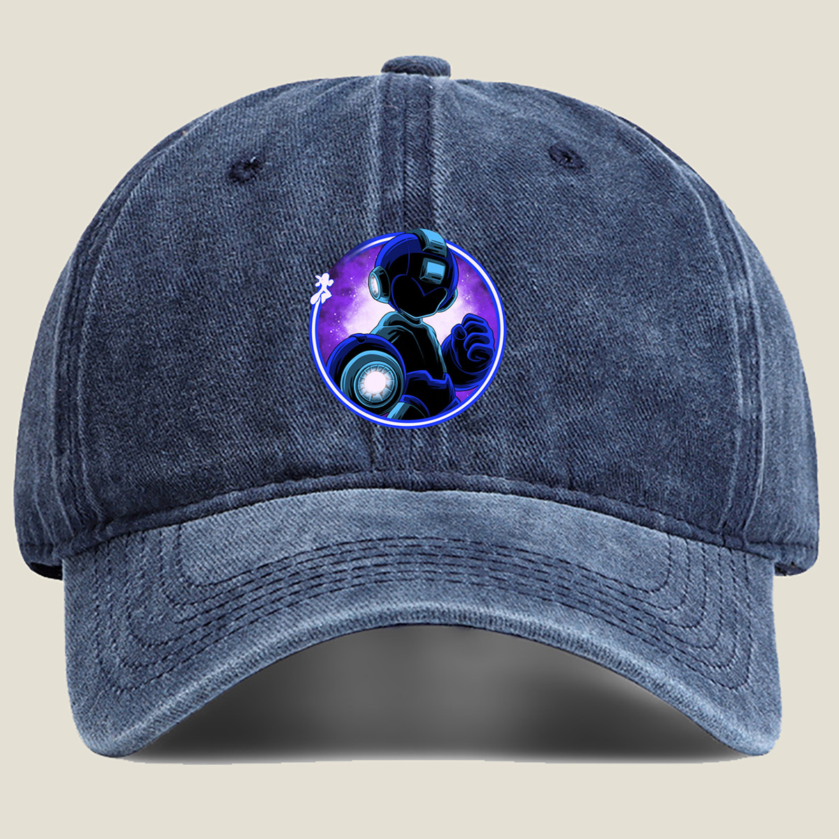 Mega Man X: Zero - Washed Denim - Baseball Cap