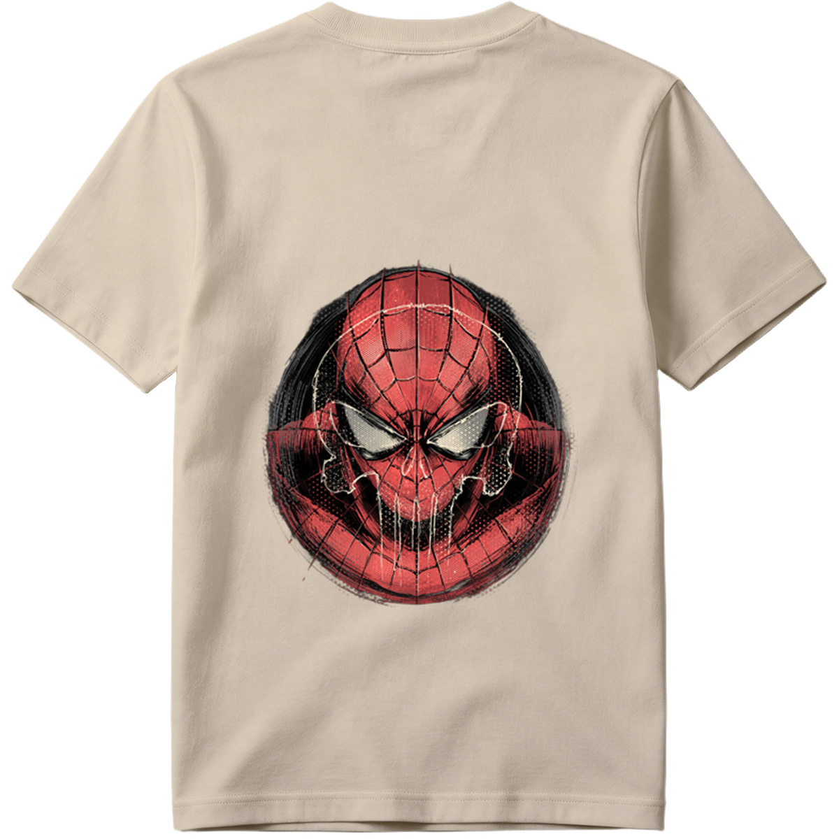 Spider-Man: Iconic Mask Design - Tee