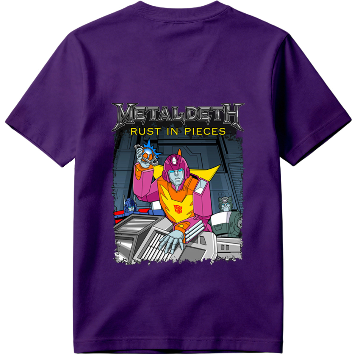 Transformers x Metallica: Rust in Pieces - Tee