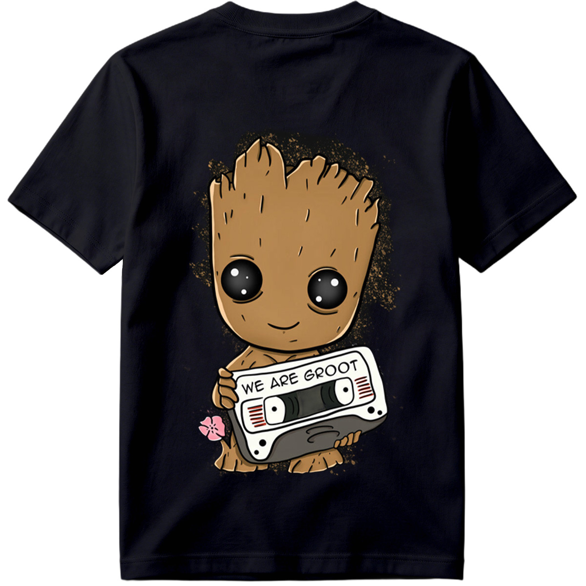 Baby Groot Holding 