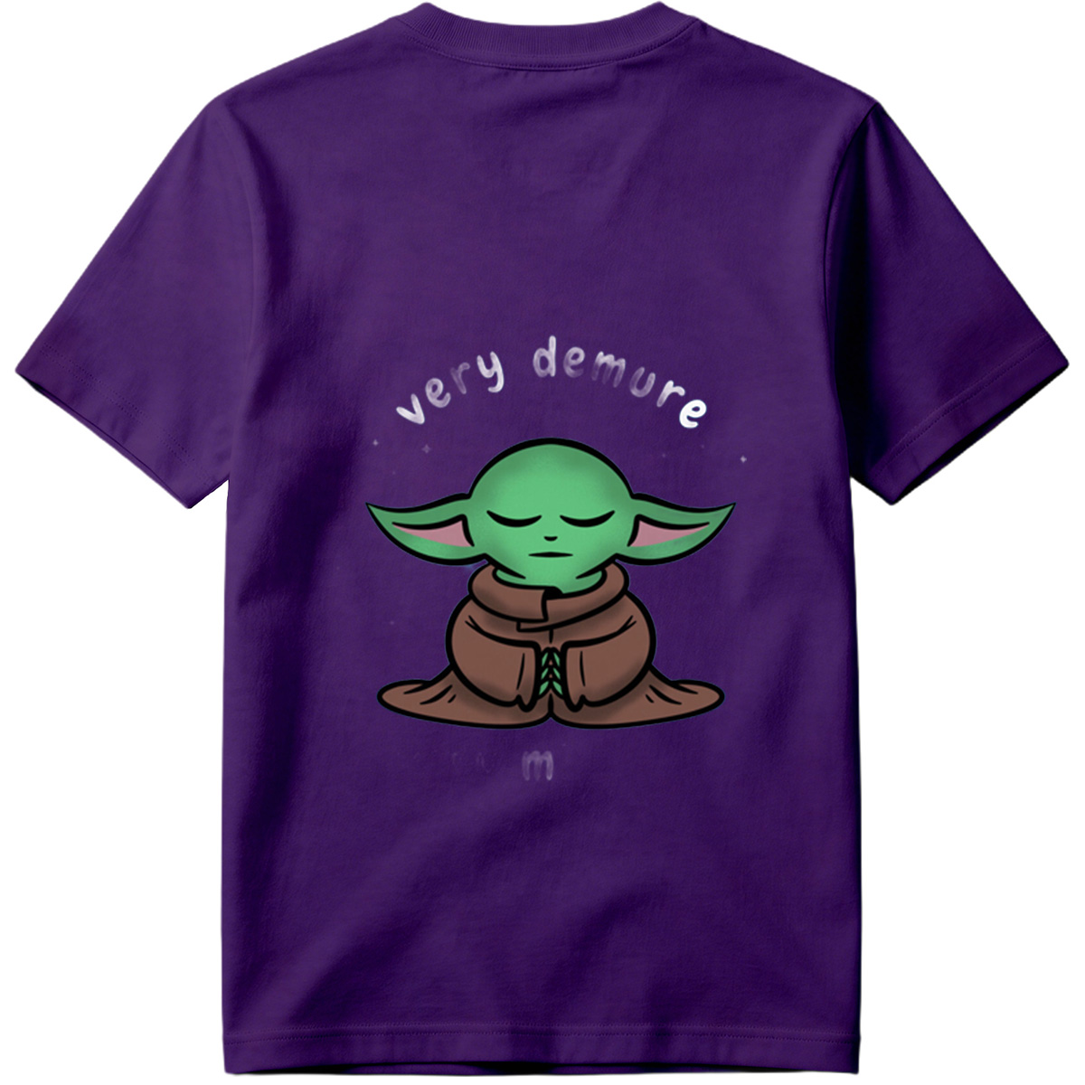 Baby Yoda Very Demure - Tee