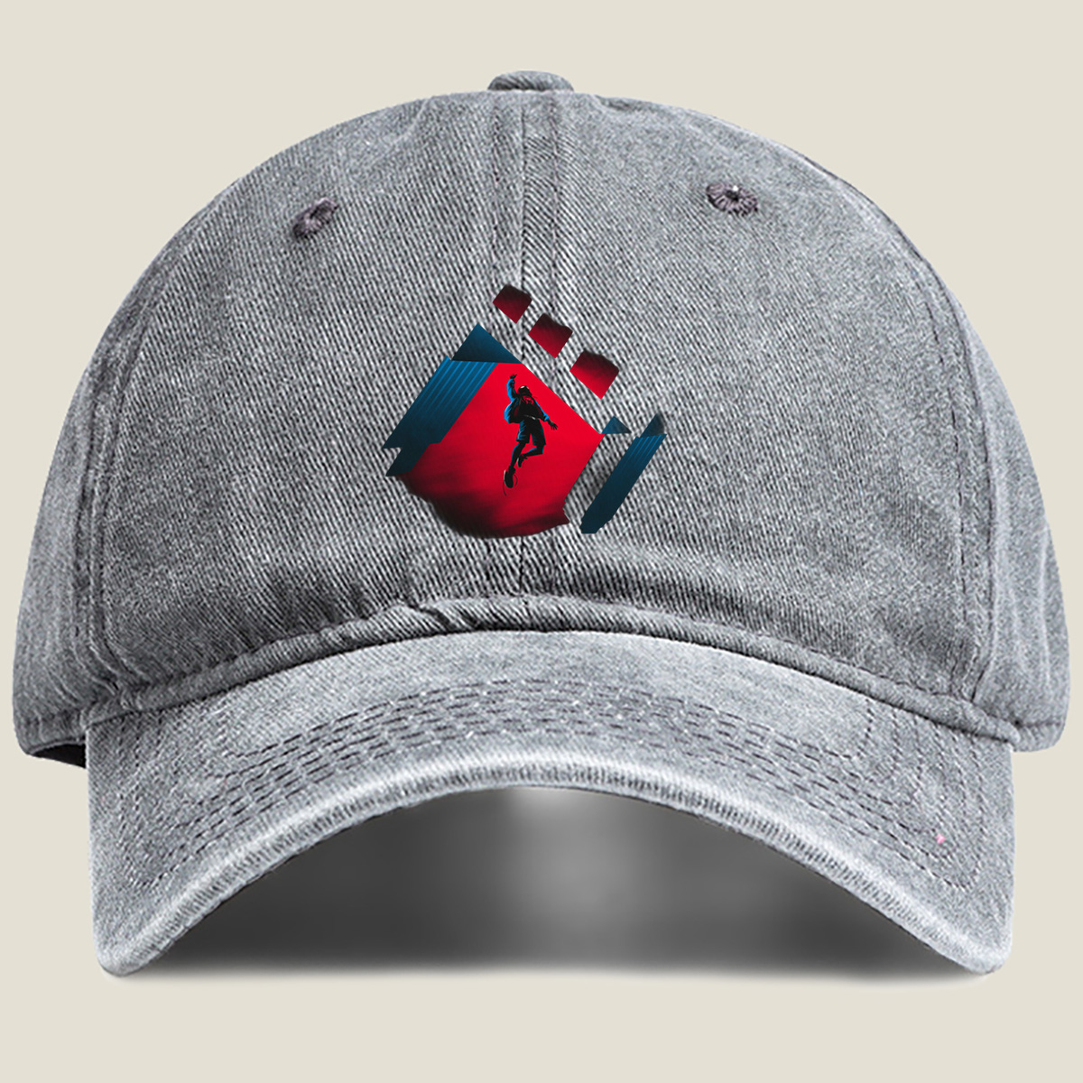 Spider-Man: Into the Spider-Verse - Washed Denim - Baseball Cap