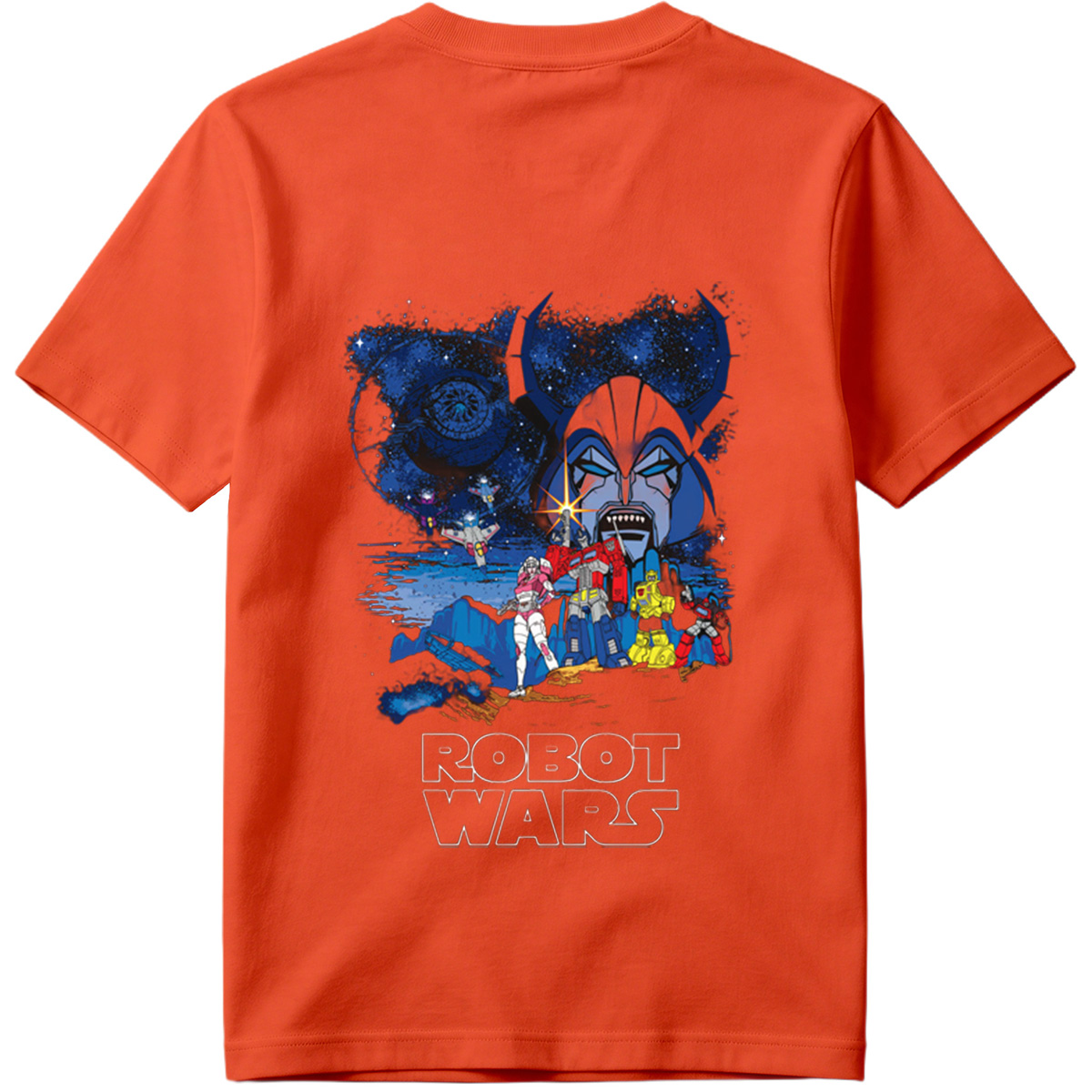 Robot Wars: Transformers vs. Star Wars - Tee