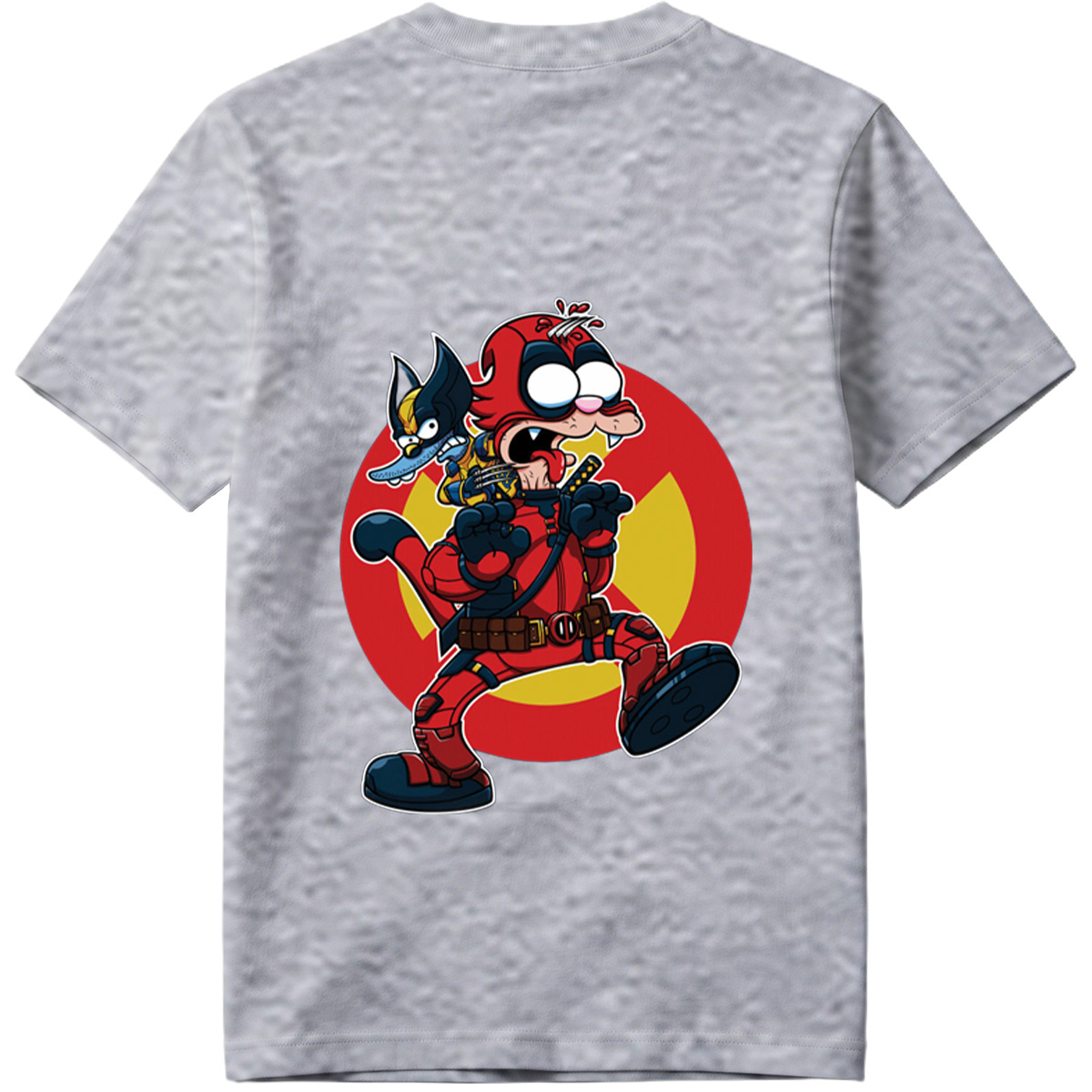Deadpool and Wolverine: Animated Crossover - Tee
