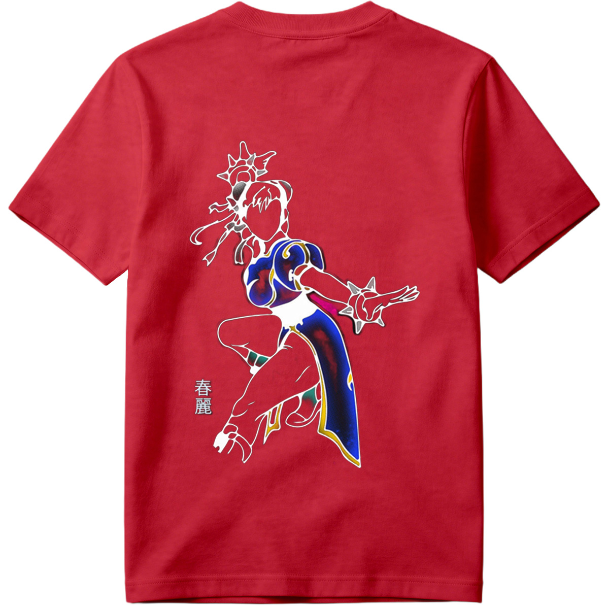 Chun-Li from Street Fighter - Tee