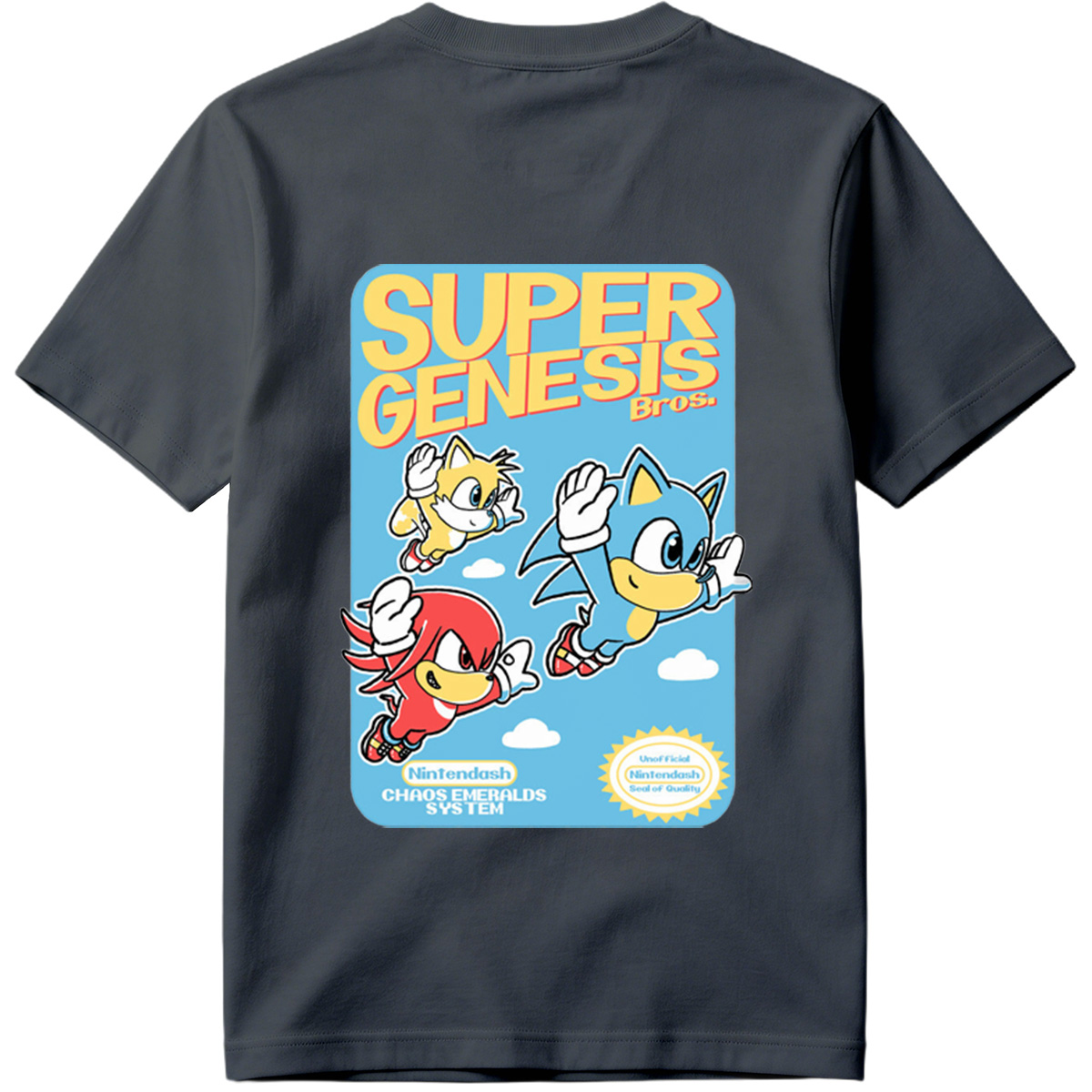 Super Genesis Bros. - Sonic, Tails, and Knuckles - Tee