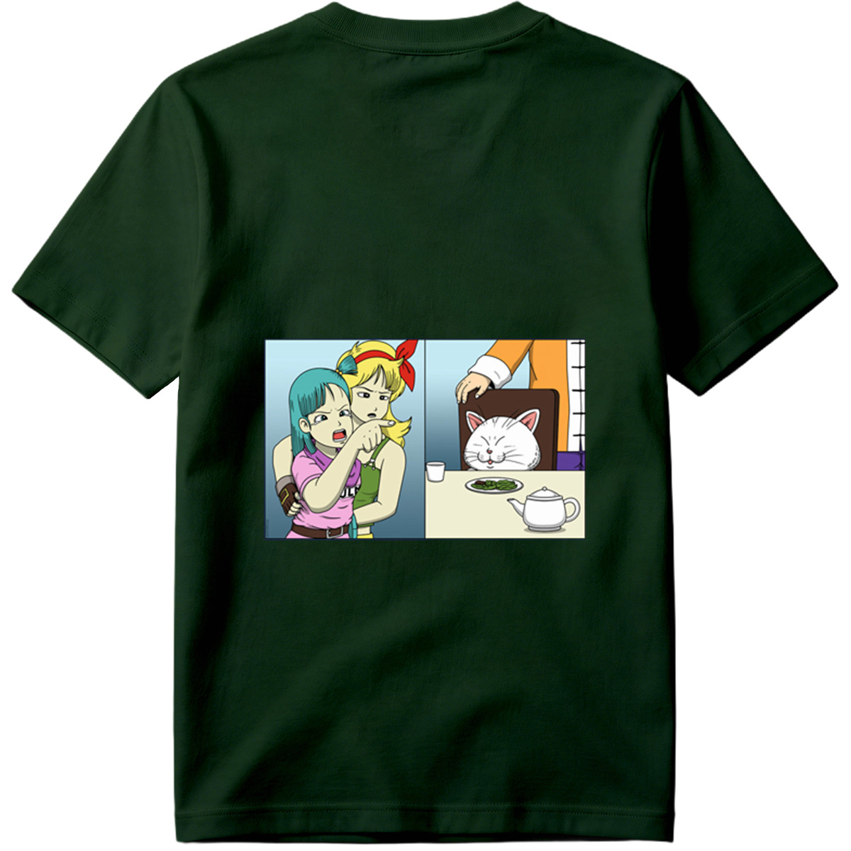 Dragon Ball: Bulma and Launch with Puar - Tee