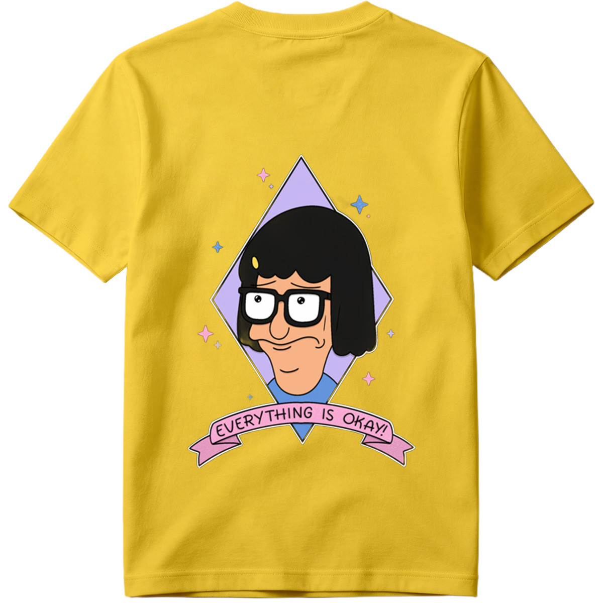 Benson from Regular Show: Everything Is Okay! - Tee