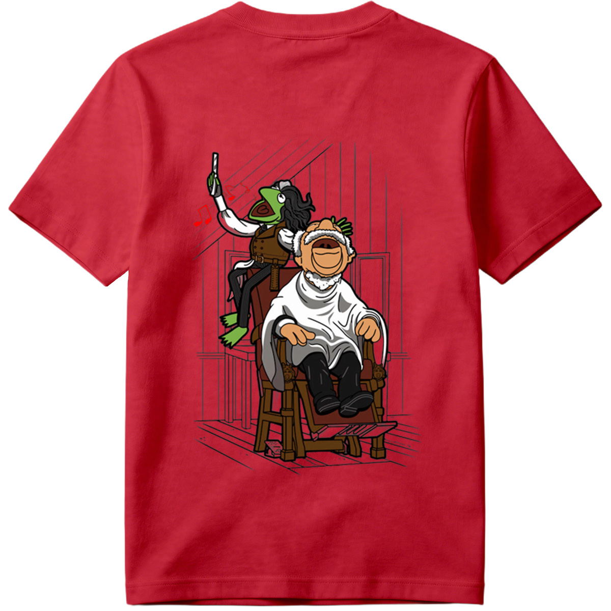 Kermit the Frog Conducts a Laughing Judge - Tee