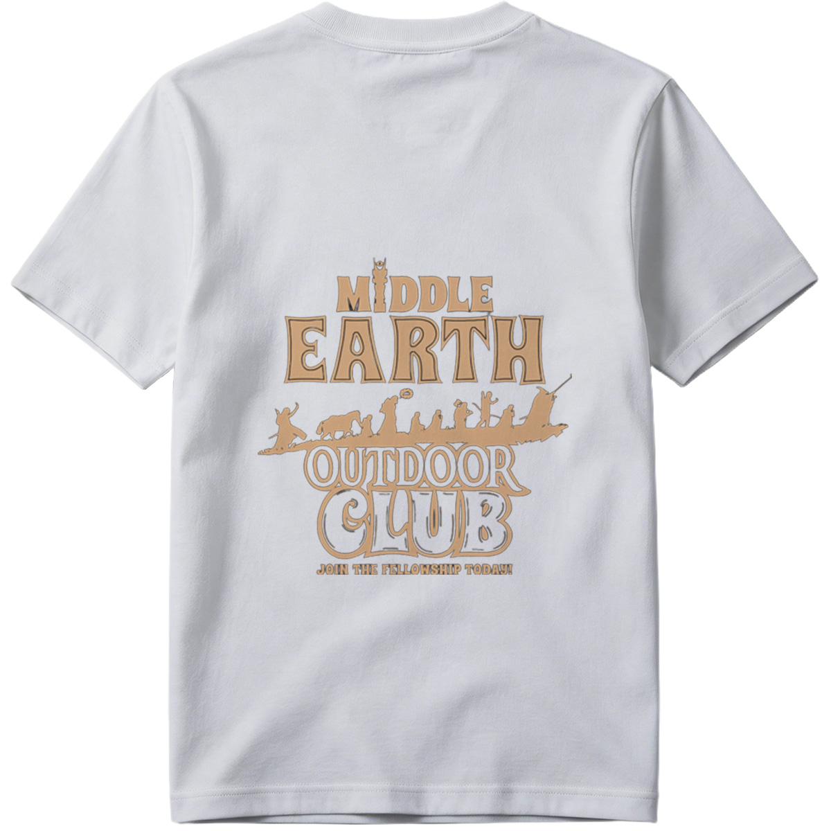 Middle Earth Outdoor Club: Fellowship Adventure - Tee