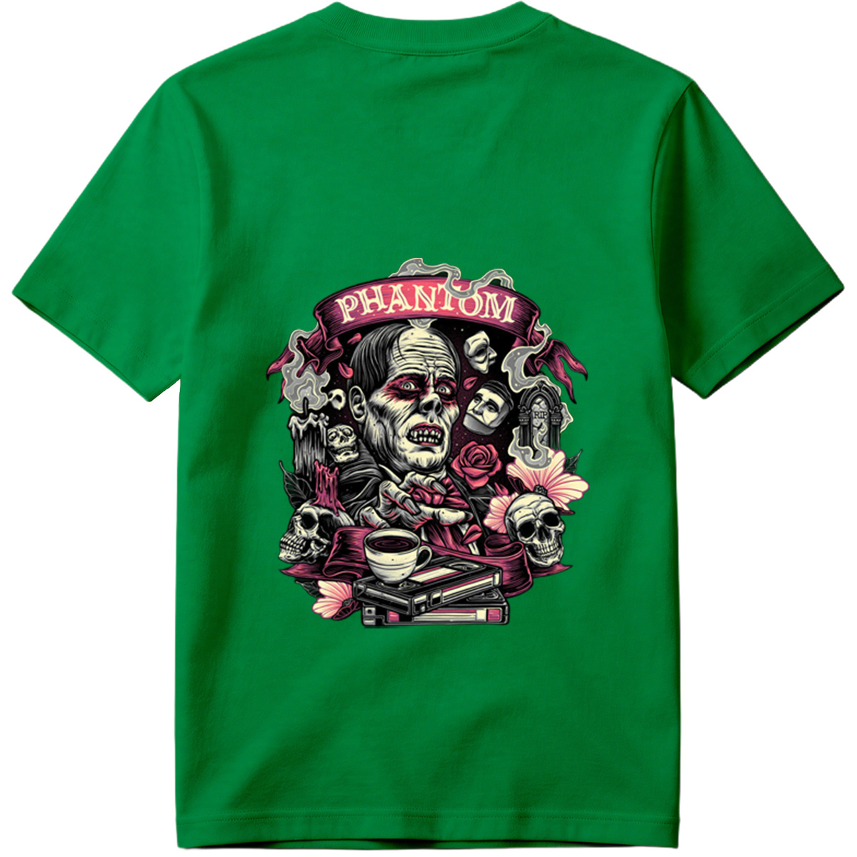 Phantom of the Opera: The Phantom and His Masks - Tee