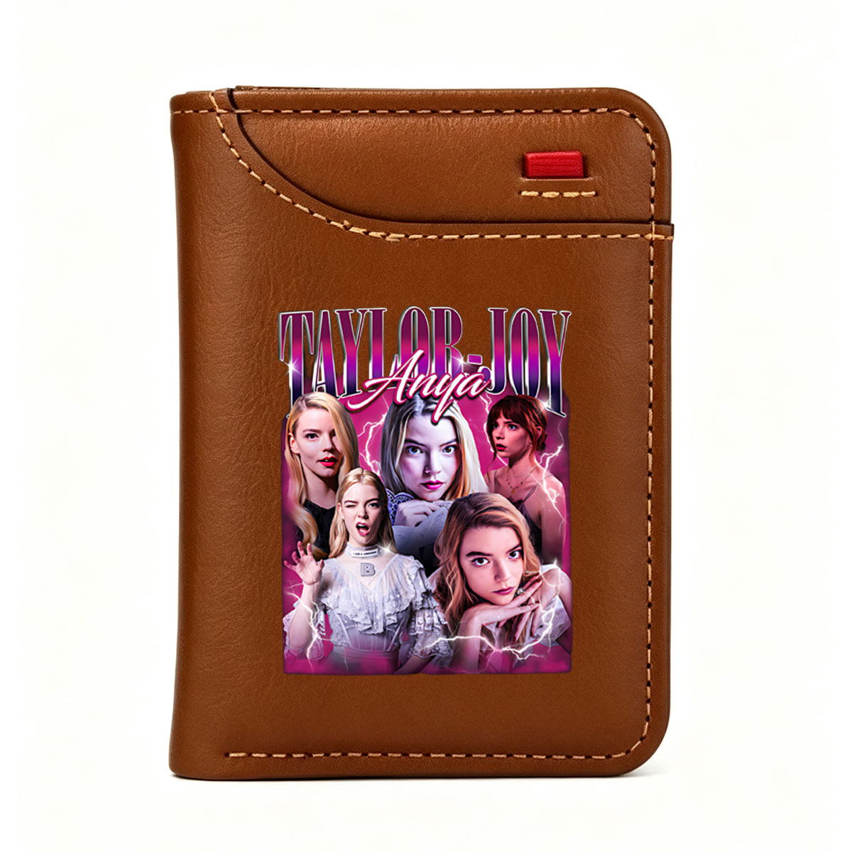 Taylor Joy Anya: A Portrait of Versatility and Power - Vertical Style Wallet