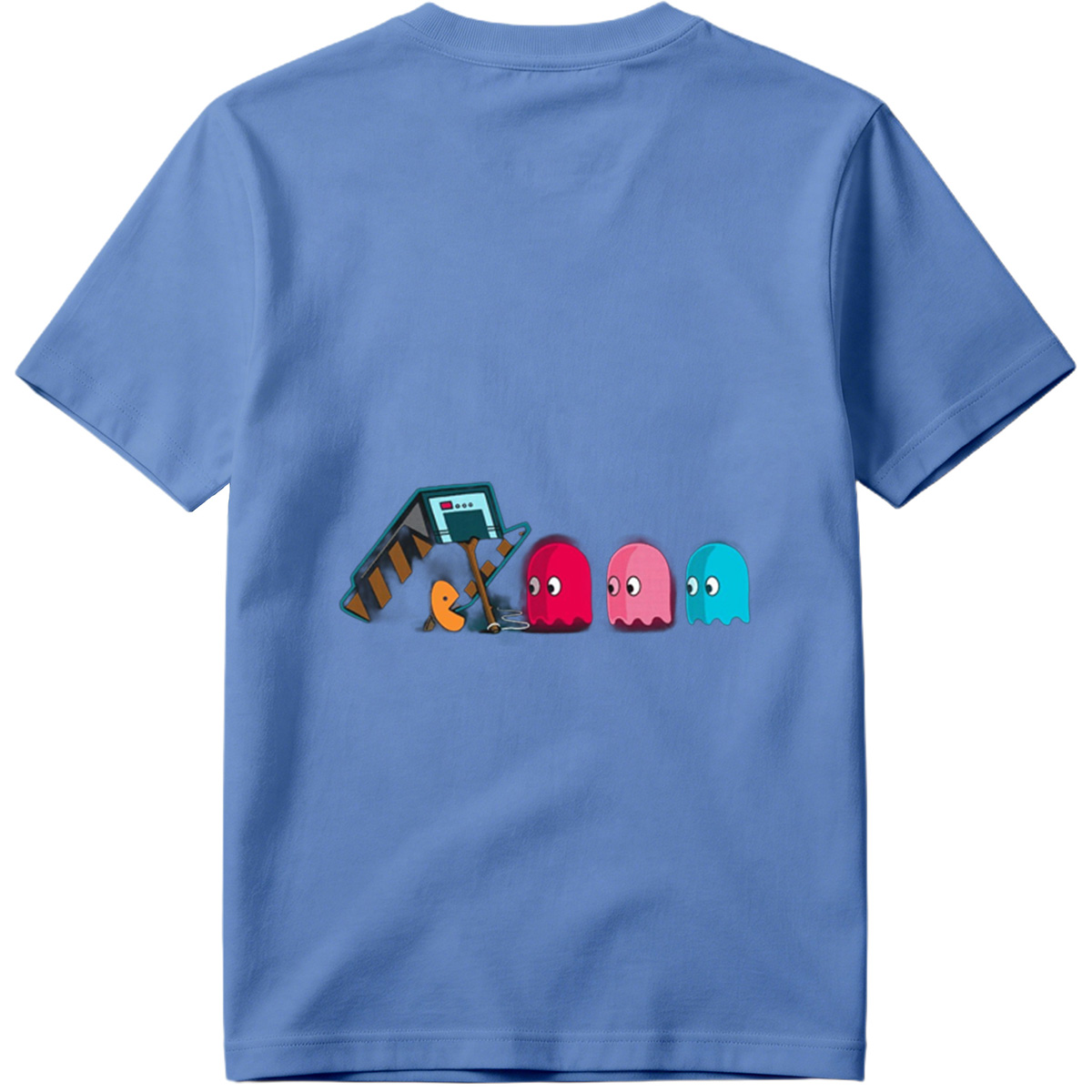 Pac-Man and Ghosts: Classic Arcade Encounter - Tee