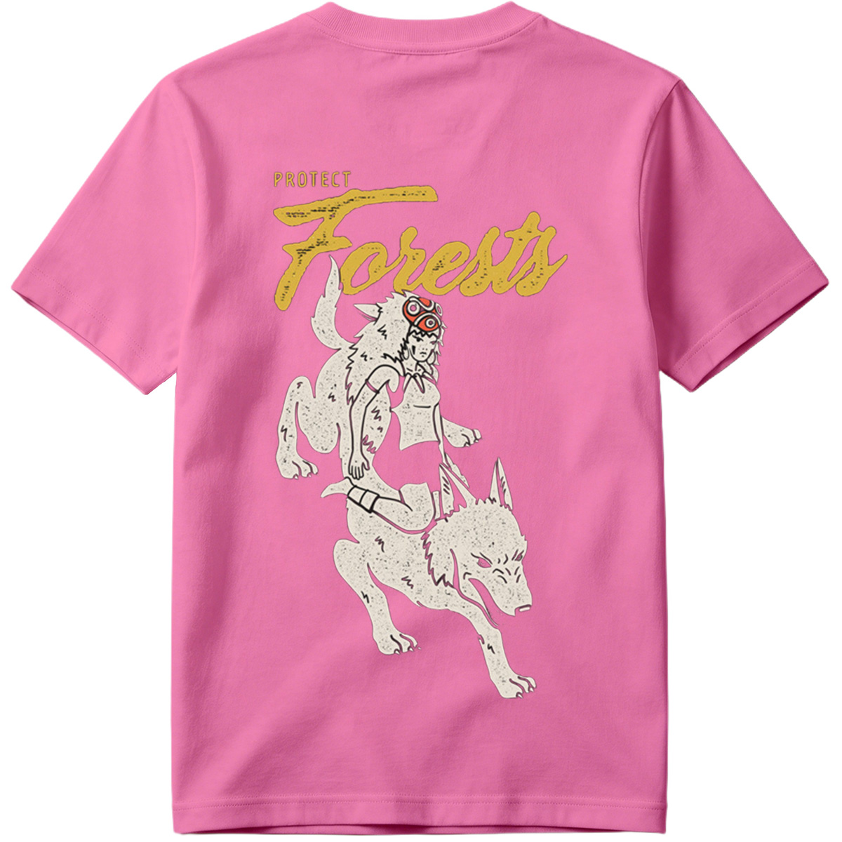 Protect Forests: Wild Ones Never Die - Tee