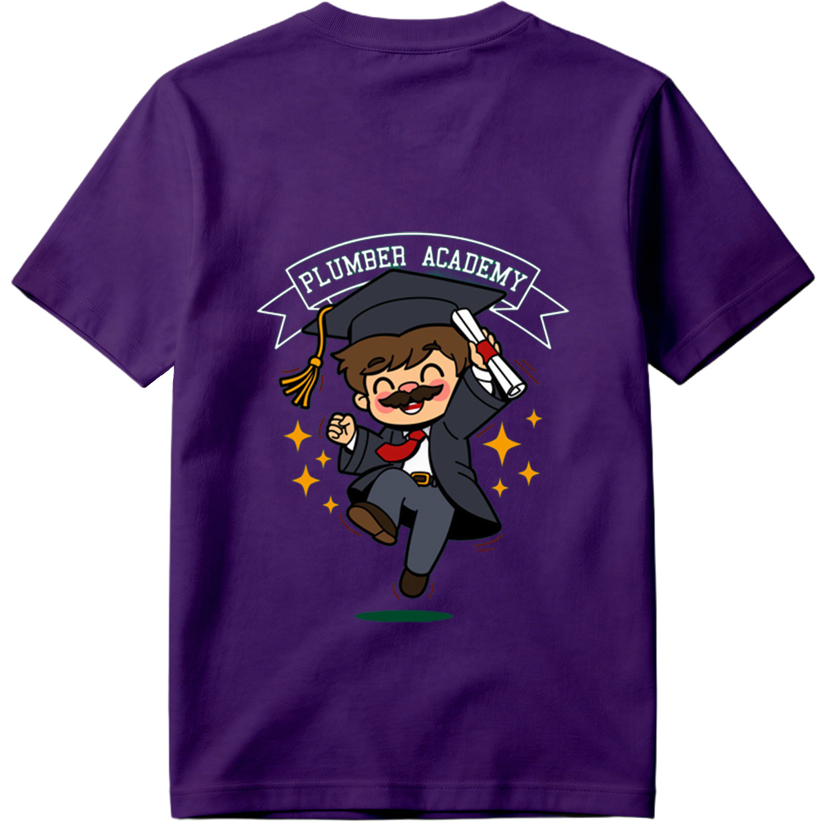 Plumber Academy Graduate Celebration - Tee