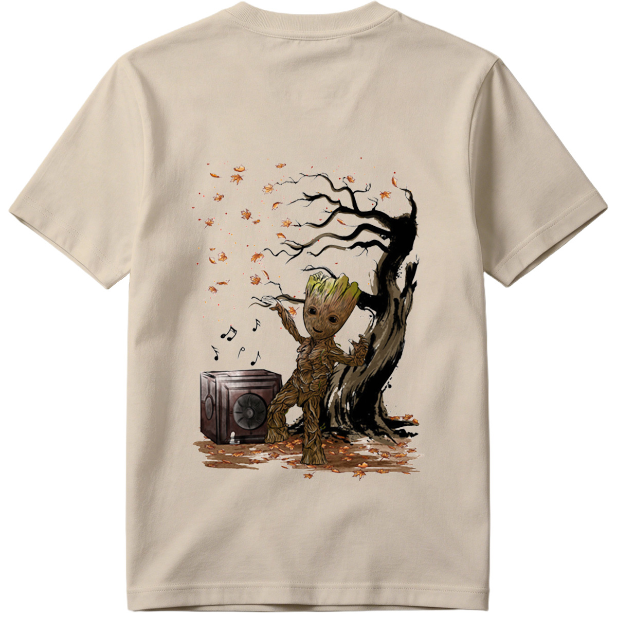 Guardians of the Galaxy - Groot Dancing with Music - Tee