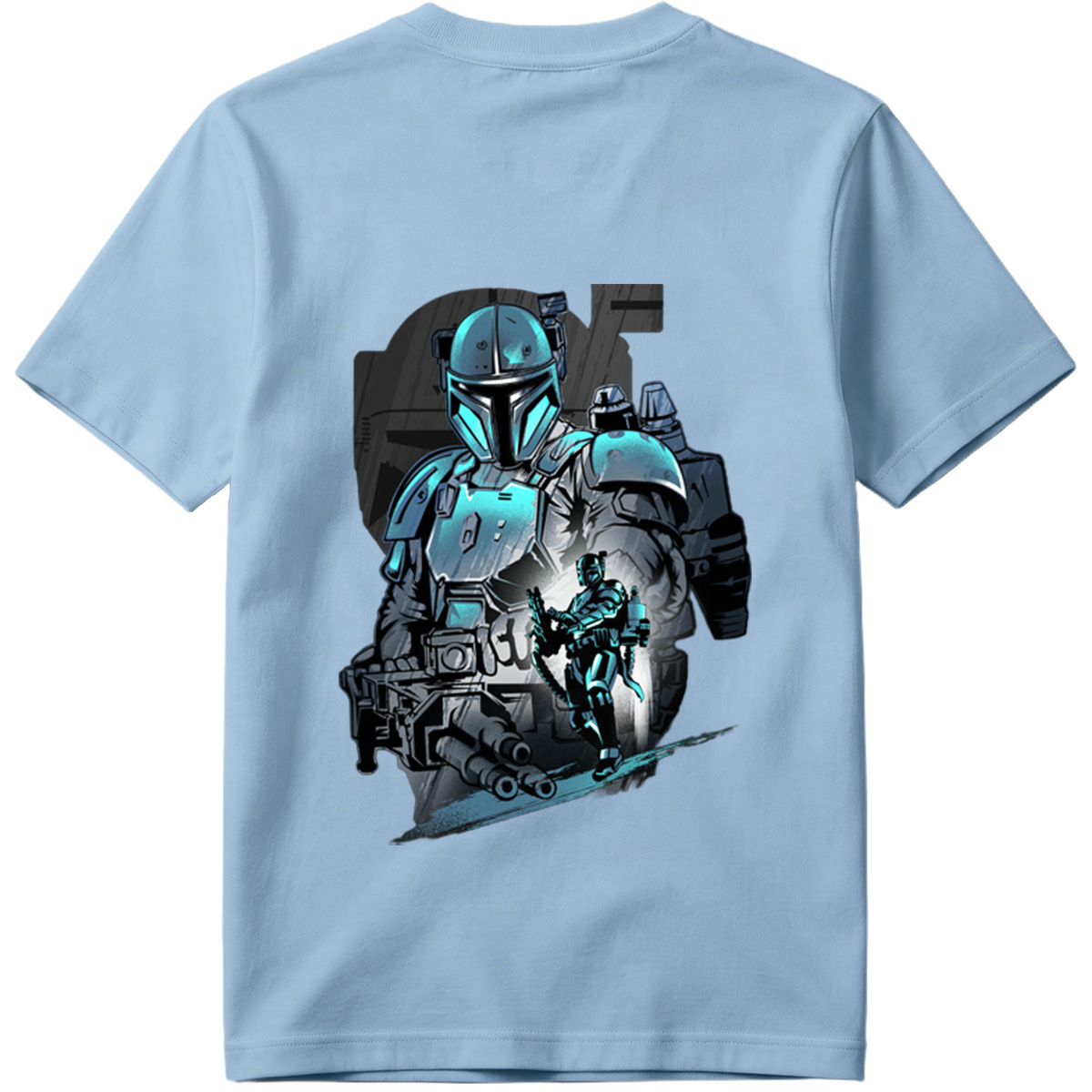 The Mandalorian and Din Djarin in Armor - Tee