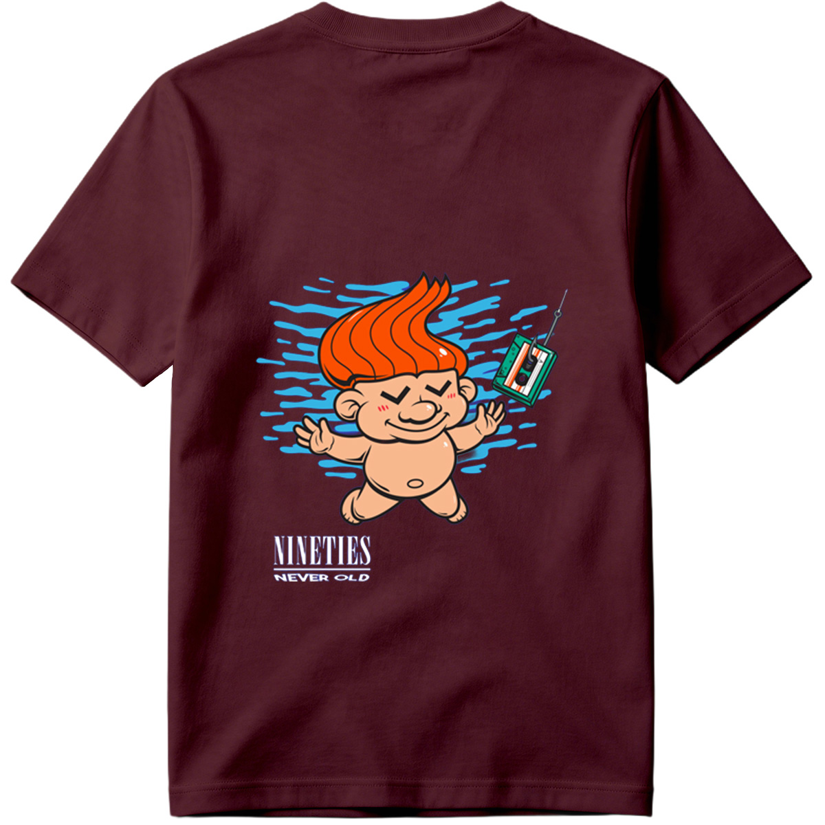 Nineties Baby with Cassette Tape - Tee