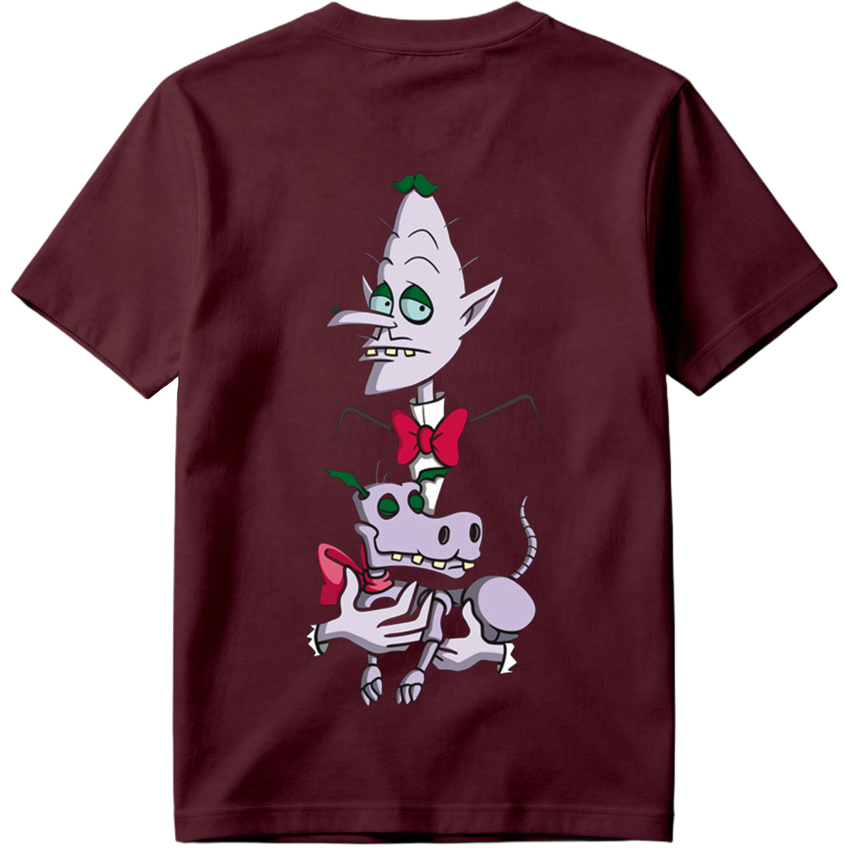 The Count and his Pet Bat - Tee