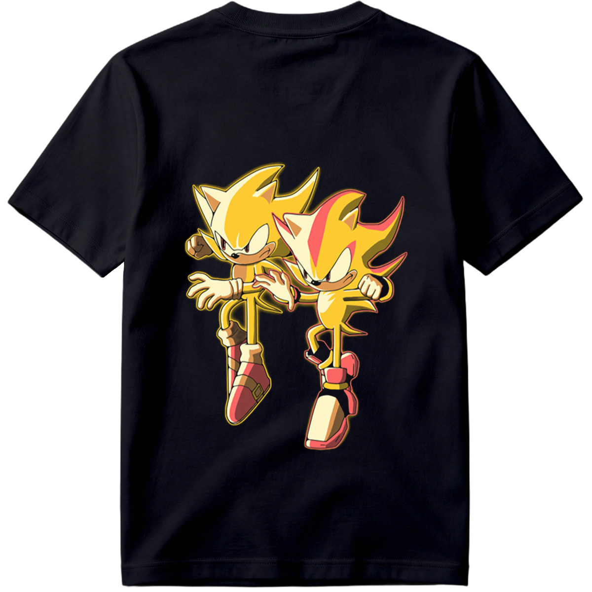 Sonic the Hedgehog: Super Sonic and Shadow - Tee